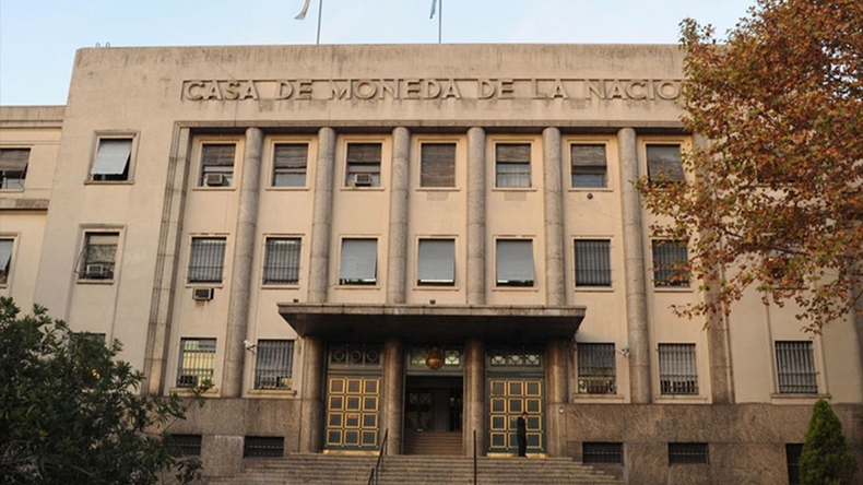 Entre los recortes anticipados se encuentra La Casa de la Moneda que funciona desde 1875.