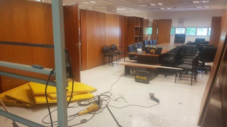 Ajustan detalles en salas donde se desarrollarán juicios por jurados