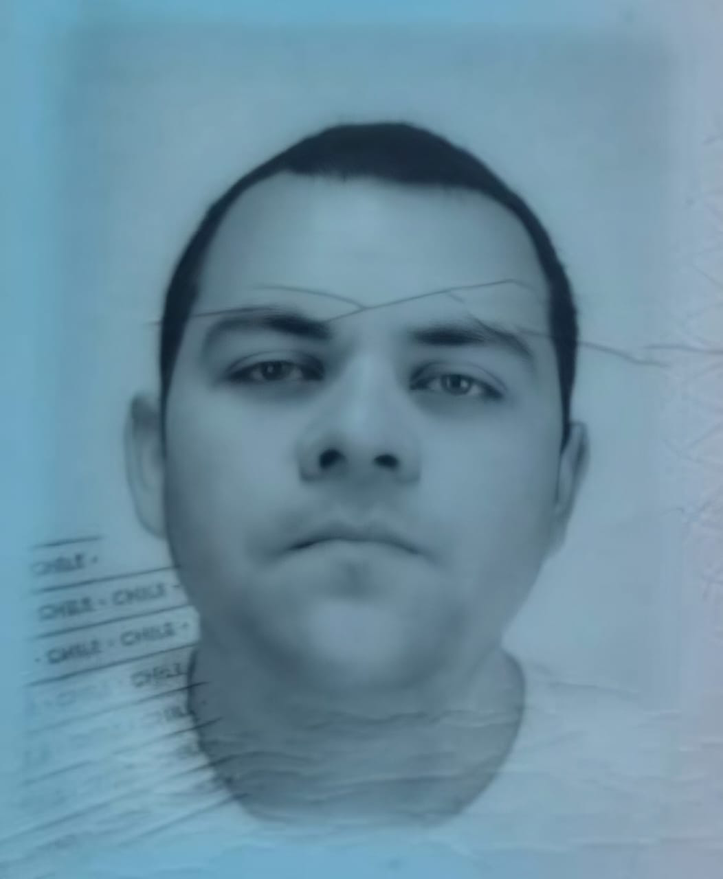 Cristopher Alexander Williamson Calderón, la mula chilena detenida por la Policía neuquina.