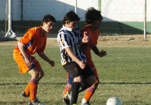 Equipos cipoleños juegan finales de las formativas