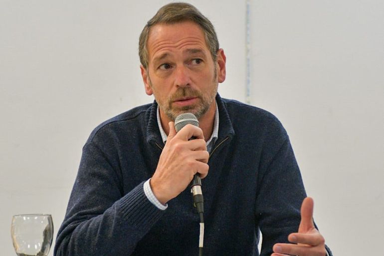 El concejal Martínez Larrea, en contra de ampliar el boliche