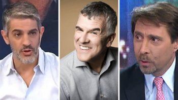 feinmann fulmino a dady y pablo echarri: son nefastos