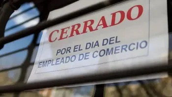 El día del empleado de comercio será sábado y aún no se sabe a qué día pasará.