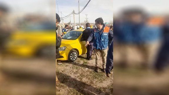 Un taxista fue baleado en un confuso episodio en Neuquén