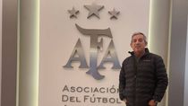 Bastías estuvo en la AFA. La importancia de tener presencia en la casa madre del fútbol.