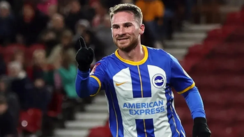 que jugador de river que se iria al brighton de alexis mac allister en la premier