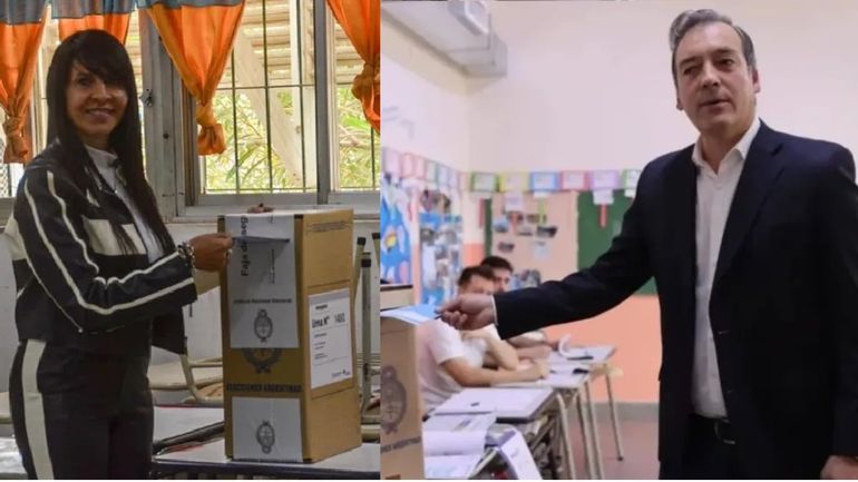 Martín Soria y Lorena Villaverde lucharon voto a voto, finalmente, la victoria fue para Fuerza Patria que sumó a Ana Marks como tercera senadora. Martín Soria y Lorena Villaverde lucharon voto a voto, finalmente, la victoria fue para Fuerza Patria que sumó a Ana Marks como tercera senadora.