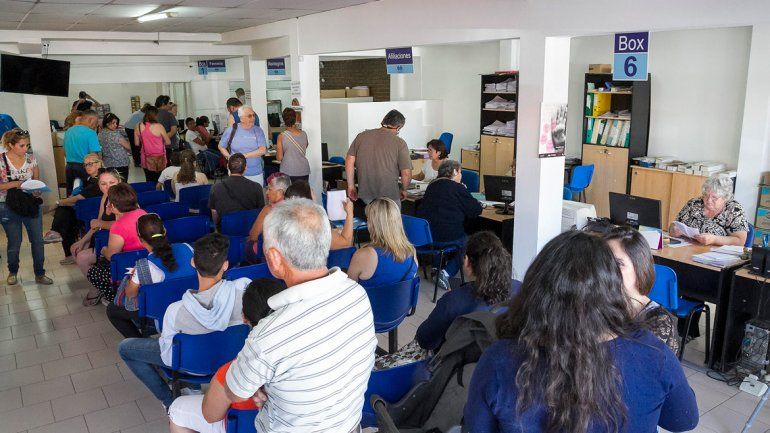 El incidente se produjo en el interior de las oficinas del Ipross.