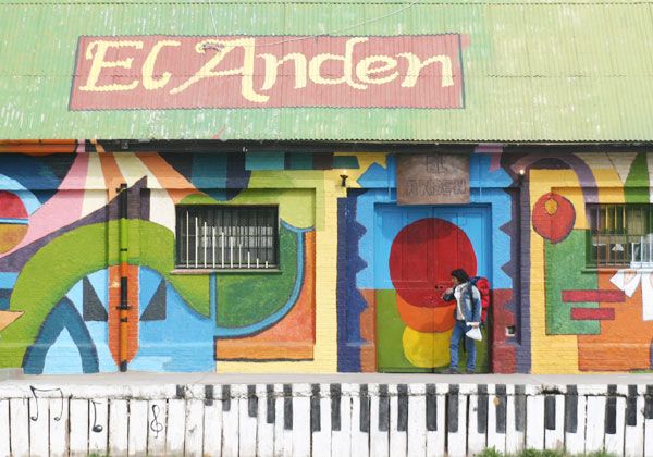 Se viene un fin de semana a puro rock en El Andén