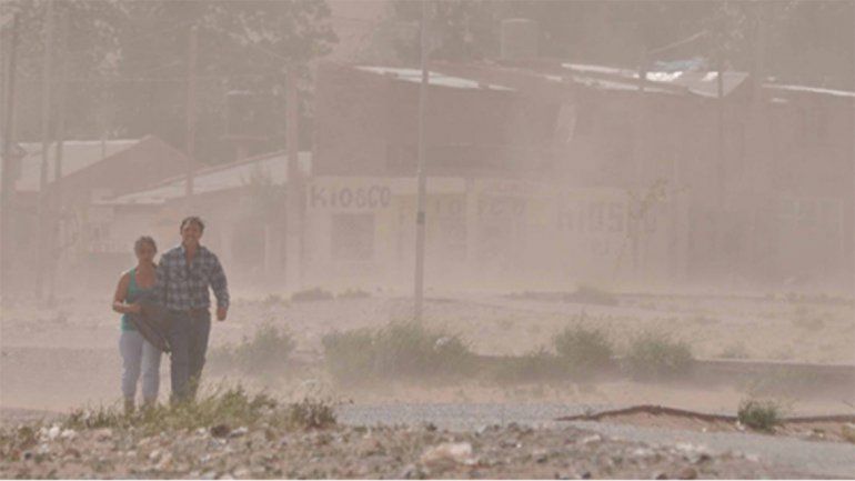 El viento se hace sentir en el comienzo de la semana