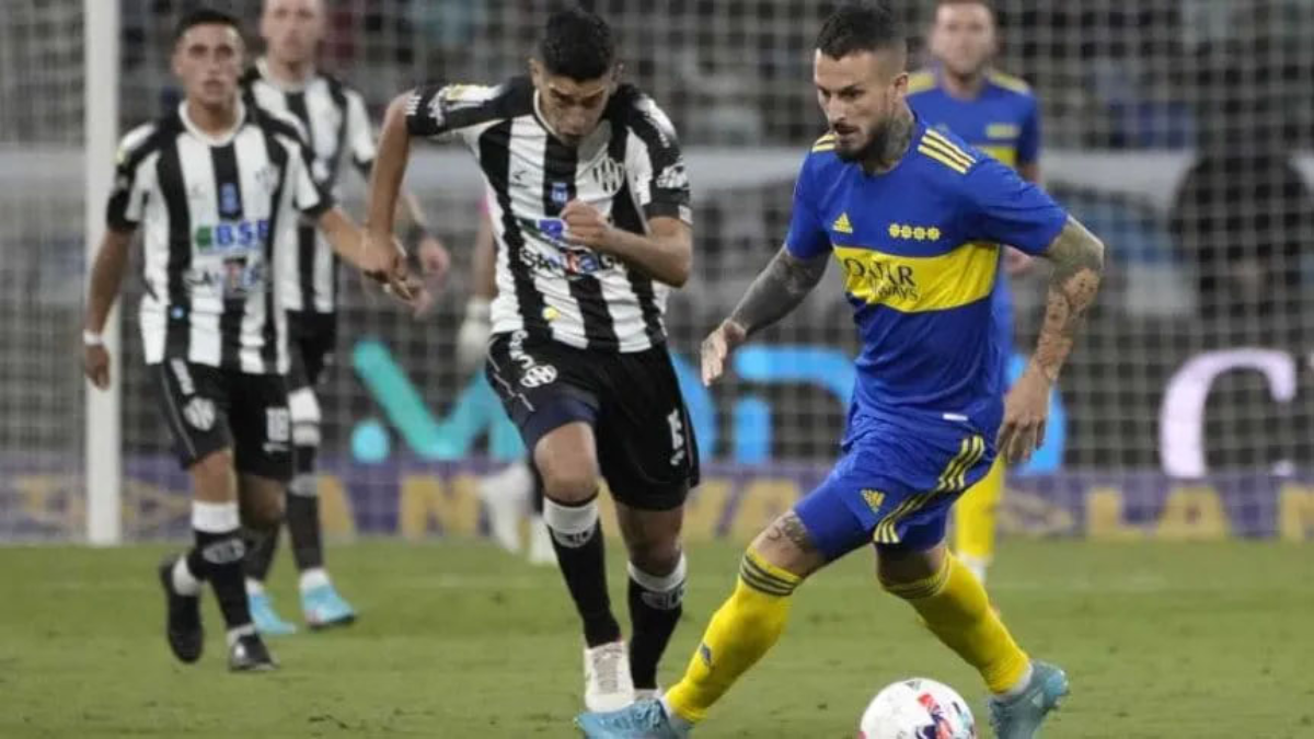 Boca vs. Central Córdoba: hora