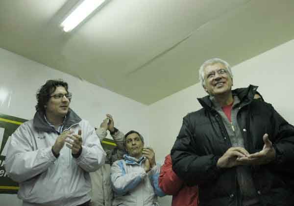 Barbeito visitó Cipolletti en medio de la campaña