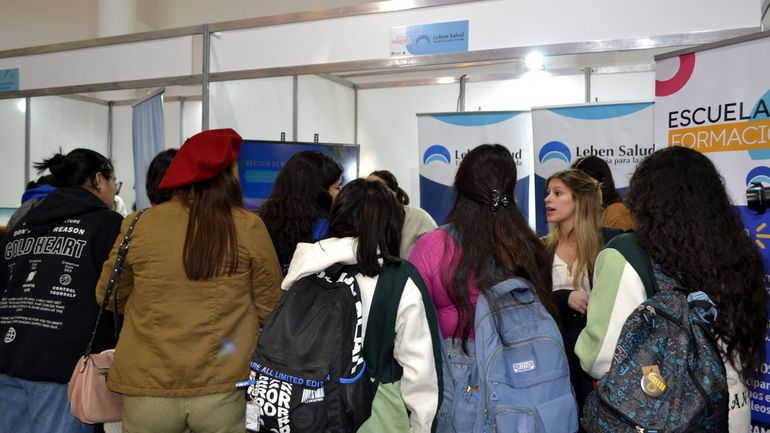 El Municipio esperaba 2000 asistentes y la Expo Vocacional de Cipolletti tuvo más de 3000.
