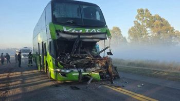 El fatal choque ocurrió en Médanos, provincia de Buenos Aires.