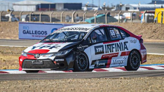 Santero ganó en Río Gallegos y Urcera terminó quinto