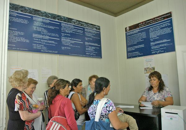 El Registro Civil, sin restricciones