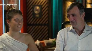 la emocionante cancion que le dedico la hija de esteban bullrich a su papa