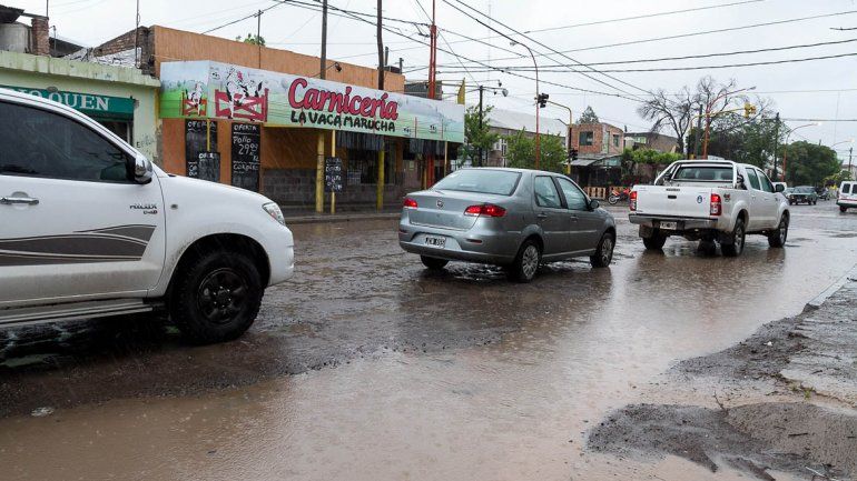 Alerta por lluvias, vientos y nevadas para hoy en la región