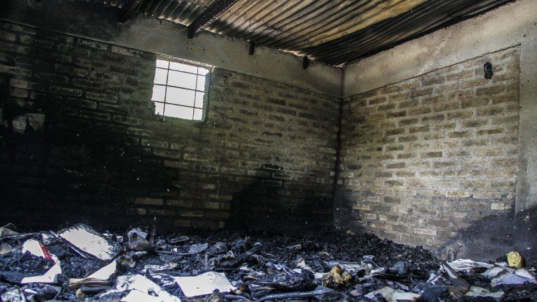 Un incendio voraz consumió una casa en el barrio Costa Norte