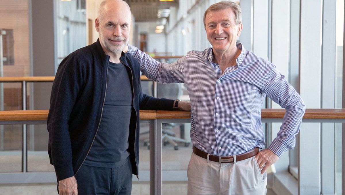 Tortoriello se reunió con Horacio Rodríguez Larreta