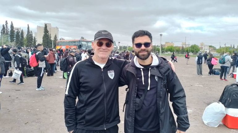 Lothar junto al Russo Homann