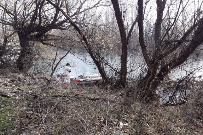 Hallaron el cuerpo del hombre que se tiró al río Neuquén