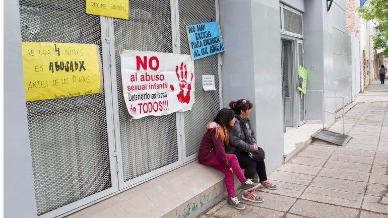 Las familias de las víctimas siguen con atención el proceso.