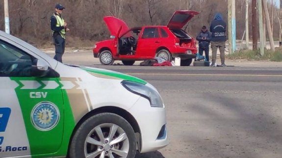 Transportaban cocaína y marihuana por la Ruta 22
