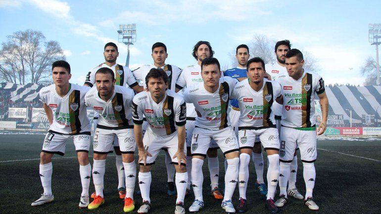 Vieja formación del Albinegro