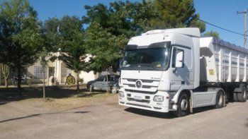 investigan contrabando de cereales desde la pampa a rio negro 