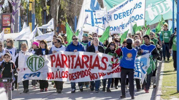 Mañana paran ATE y Unter con movilizaciones en Cipolletti
