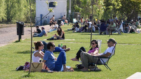 La región se despide del invierno con un fin de semana cálido: ¿Cuándo viene el viento?