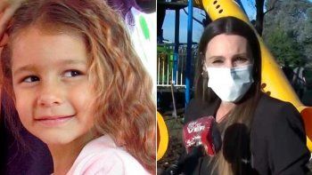 pampita inauguro una plaza en homenaje a su hija blanca vicuna que cumpliria 15 anos