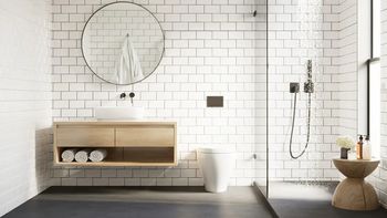 Adiós a la bañera: el diseño de baño que es tendencia Adiós a la bañera: el diseño de baño que es tendencia