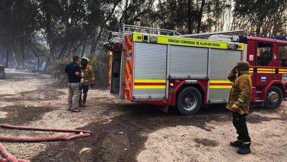 Un impresionante incendio consumió 43 hectáreas 