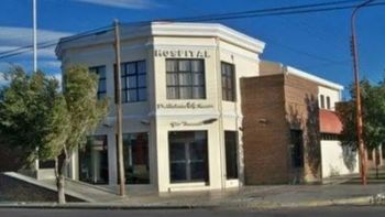 El hospital de Pico Truncado, en Santa Cruz, donde no pudieron atender a la joven madre.
