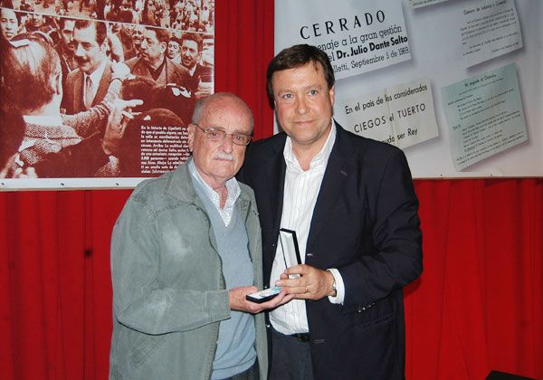 Acto y estreno del documental