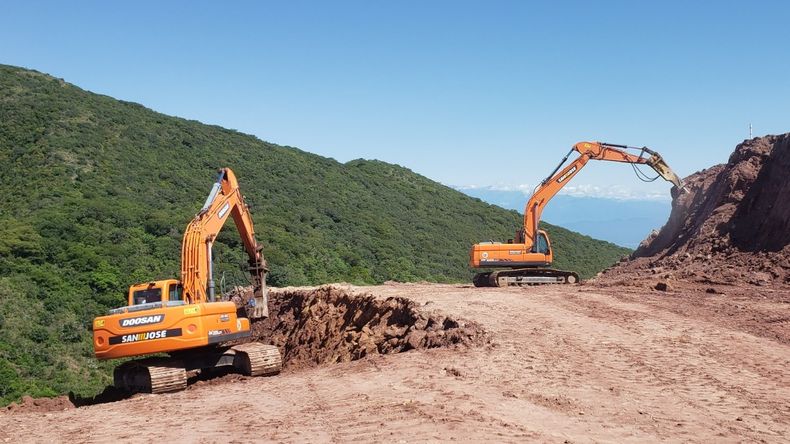 Martín Bronce es el único proyecto de cobre en producción de Argentina. | LMCipolletti.com Martín Bronce es el único proyecto de cobre en producción de Argentina.