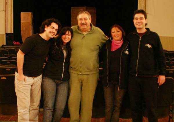 Se estrenó espectáculo multiartístico