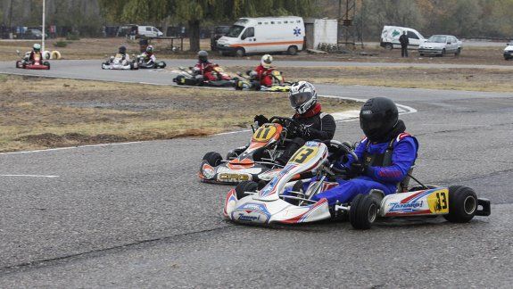El Prokart corre el fin de semana