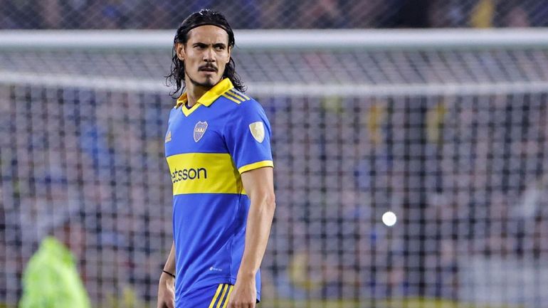Alerta Cavani: por qué el goleador preocupa en Boca