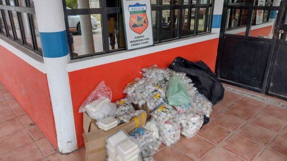 Interceptaron a allense transportando mariscos en valijas
