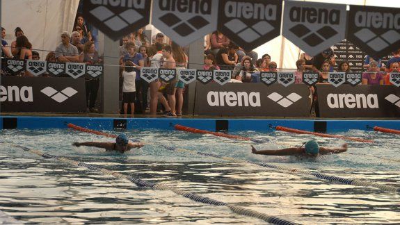 La natación de Cipo