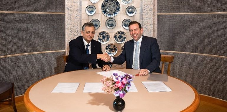 YPF y Shell sellaron el acuerdo que celebró Alberto Weretilneck&nbsp; como un hito para la provincia.&nbsp;