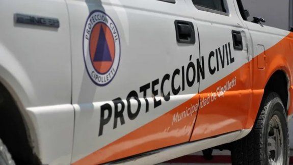 La fuga de gas fue contenida luego de las 20:00. Foto: archivo LMC