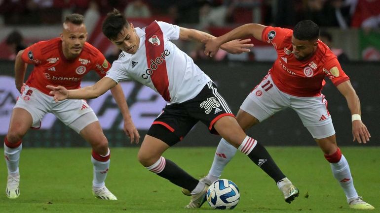 River perdió por penales ante el Inter y se quedó afuera de la Copa Libertadores