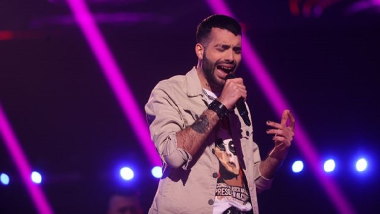 Lali se la jugó y confesó estar enamorada de un participante de La Voz