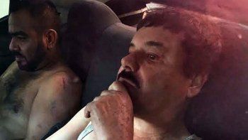 La primera imagen de El Chapo recapturado. La primera imagen de El Chapo recapturado.