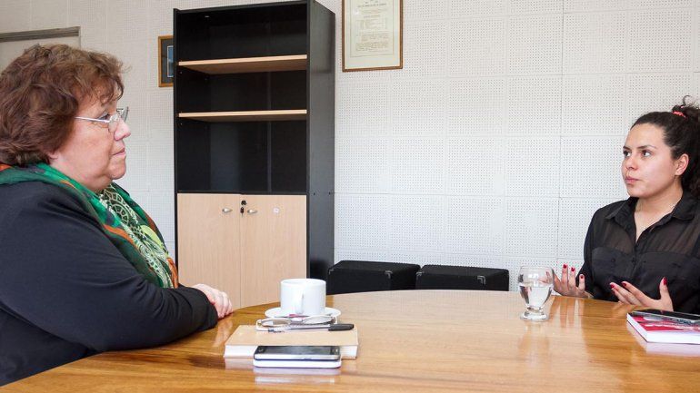 La actual reina se reunió con Lazzaretti