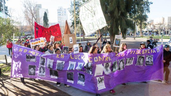 El reclamo de los cipoleños contra los abusadores es permanente y así lo manifiestan en las calles.